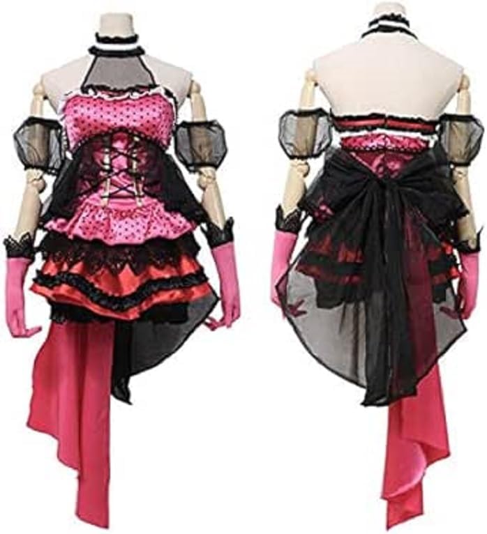 ♡ NoGenki チャイナ風ワンピースセットアップ ブラック ♡ NoGenki チャイナ風ワンピースセットアップ ブラック